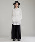 Splicing Lace Pants